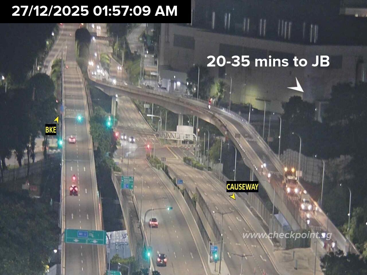 CHECKPOINT.SG － Live Traffic Cameras at Woodlands Checkpoint (Causeway