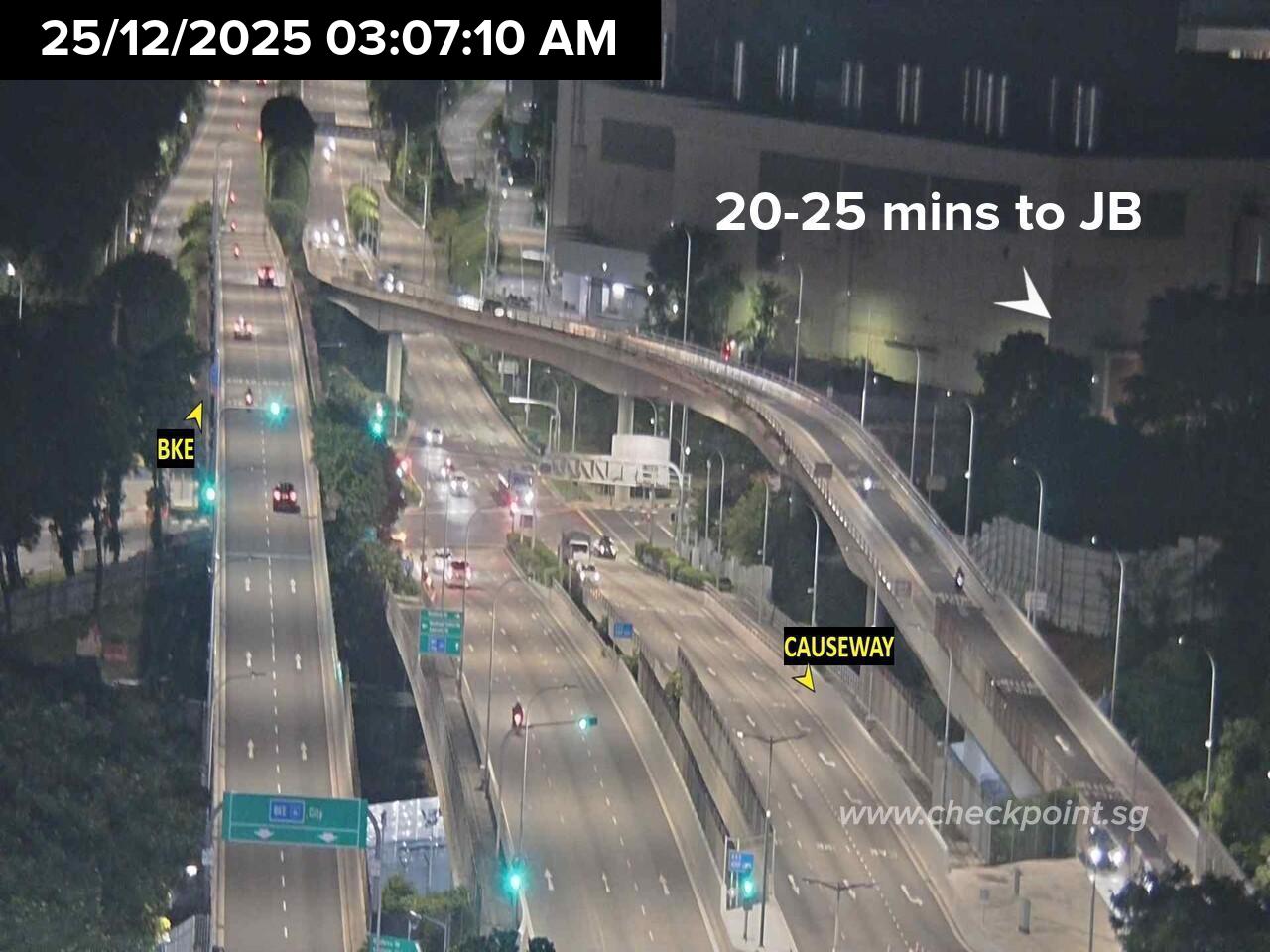 CHECKPOINT.SG － Live Traffic Cameras at Woodlands Checkpoint (Causeway