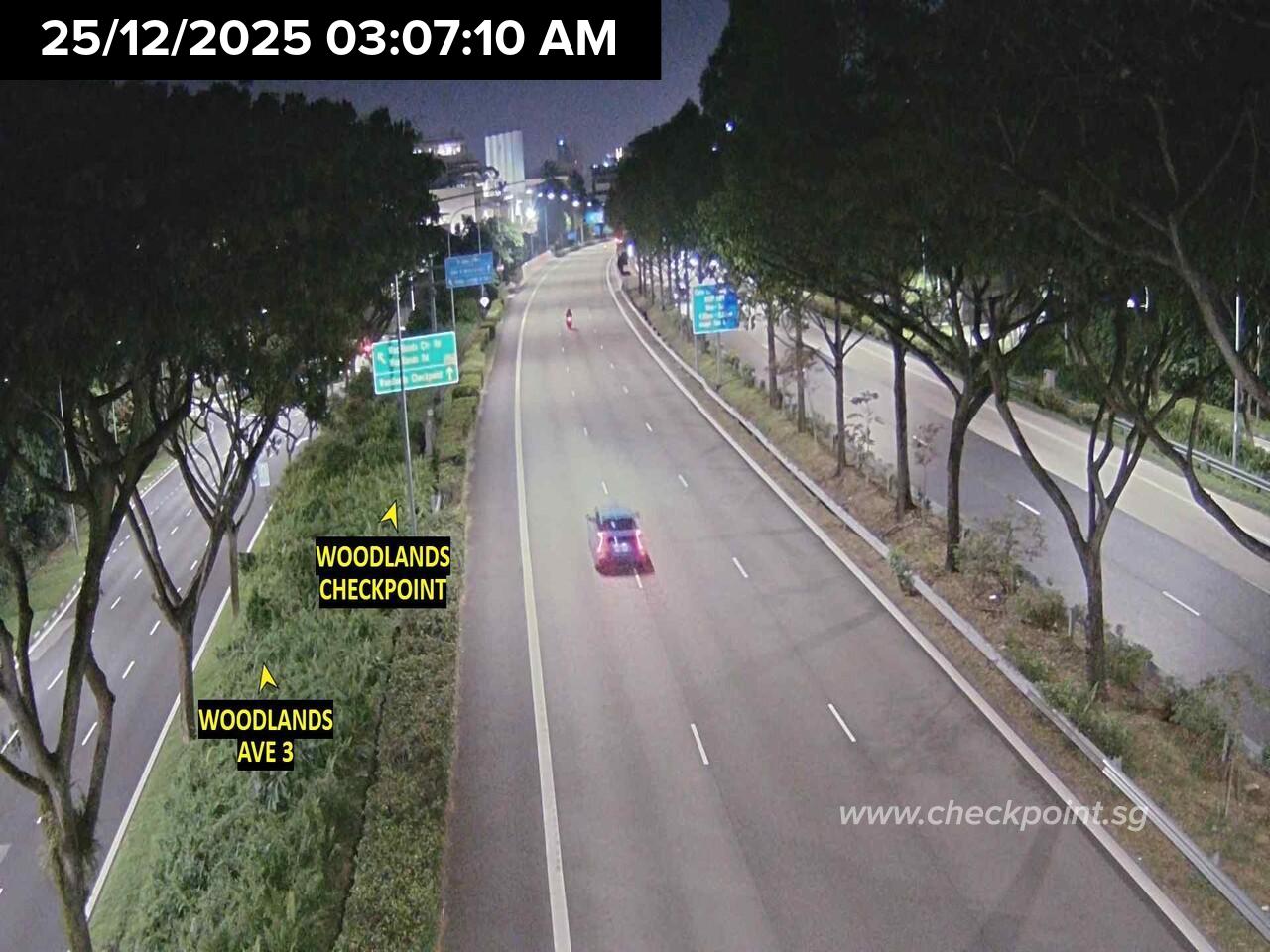 CHECKPOINT.SG － Live Traffic Cameras at Woodlands Checkpoint (Causeway