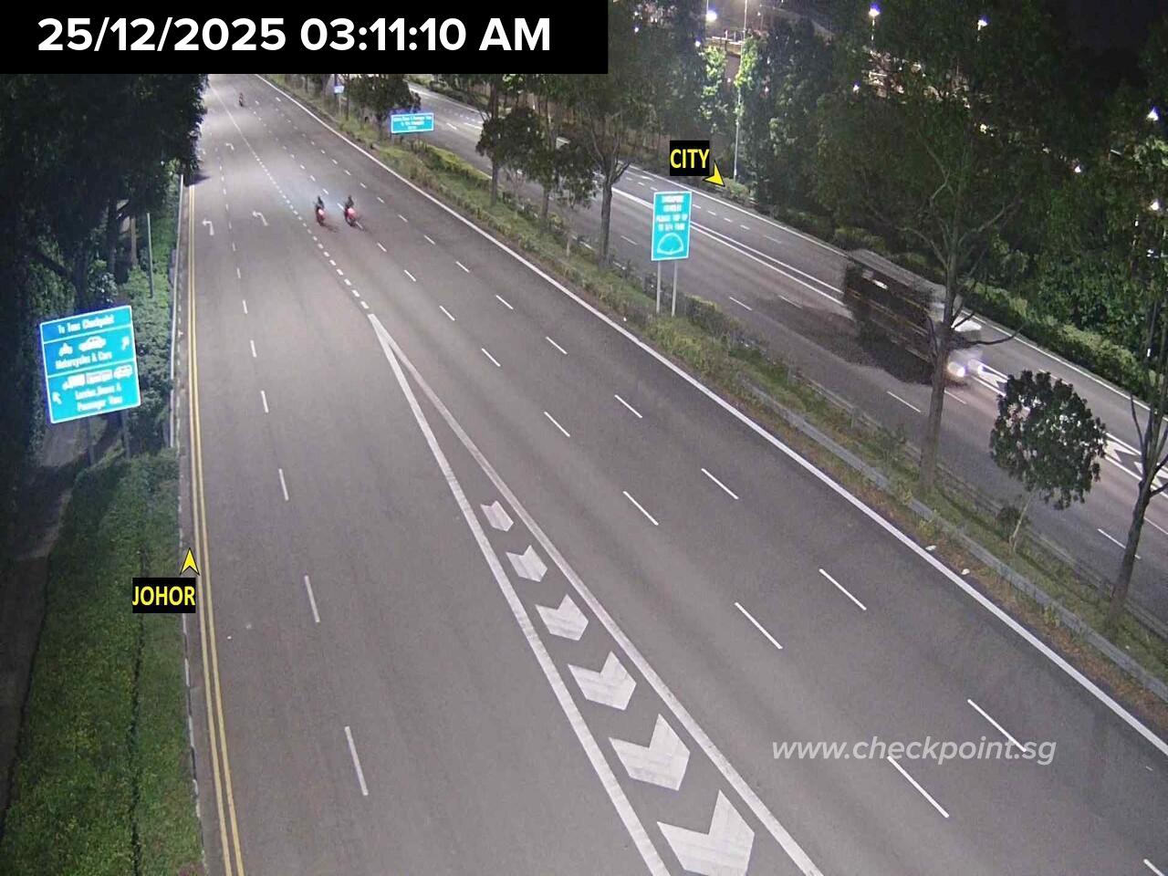 CHECKPOINT.SG － Live Traffic Cameras at Woodlands Checkpoint (Causeway