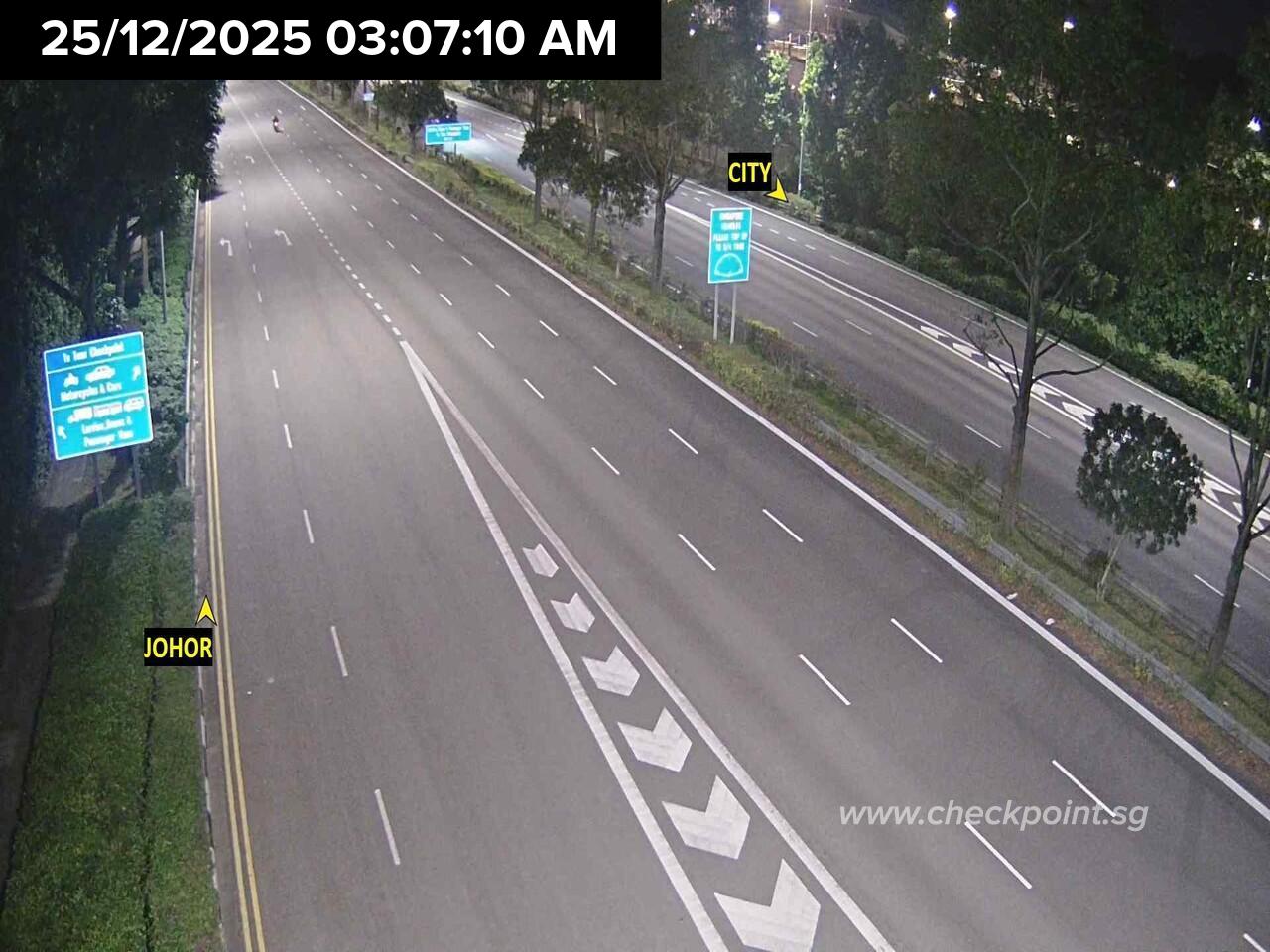 CHECKPOINT.SG － Live Traffic Cameras at Woodlands Checkpoint (Causeway